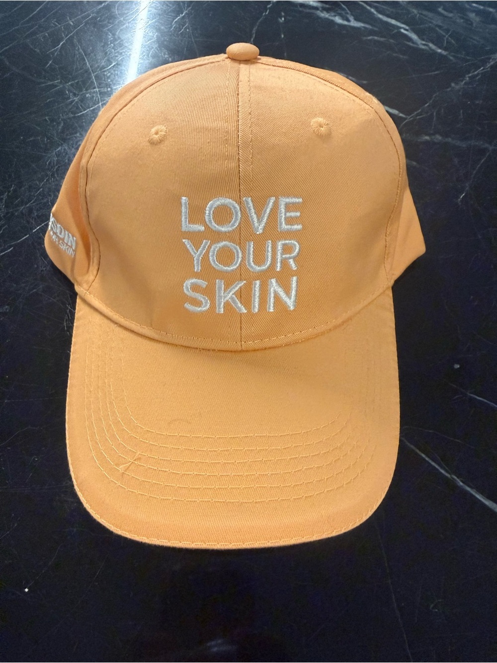 ISDIN Love Your Skin Orange Baseball Cap